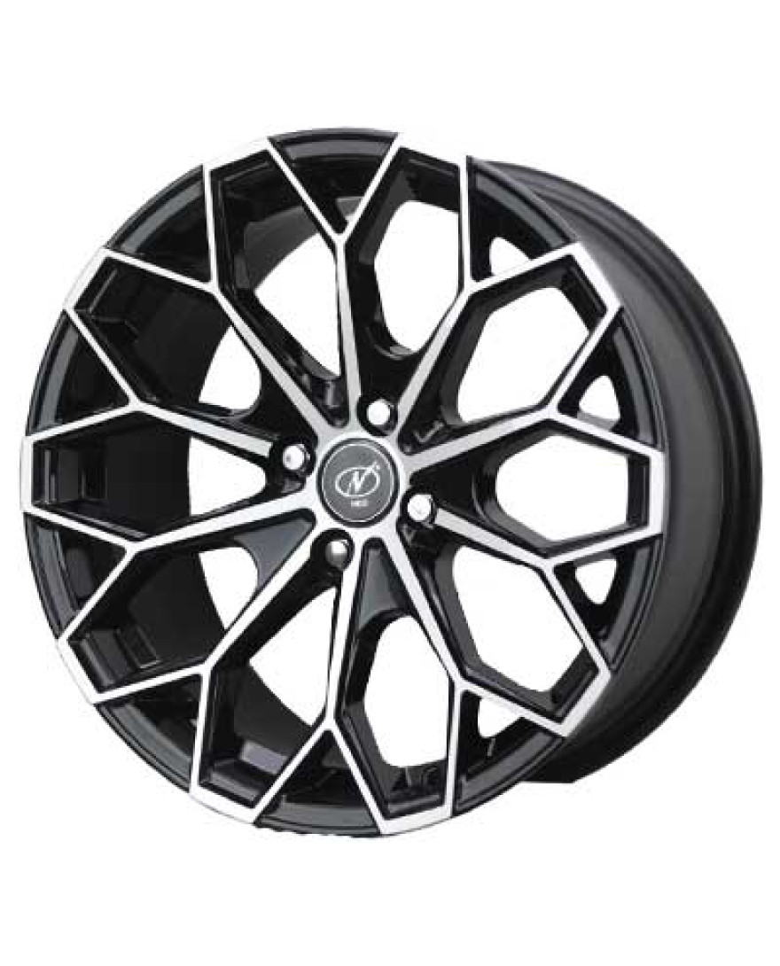 NeoWheel Poison 17X7.5 Inch BM finish PCD 4x100 | Size 17X7.5 inch